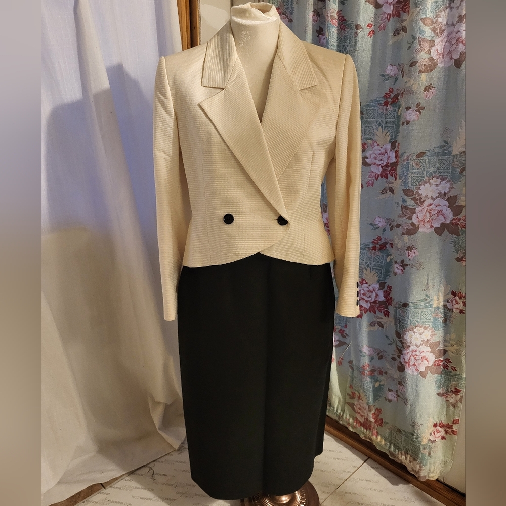 VINTAGE CHRISTIAN DIOR THE SUIT